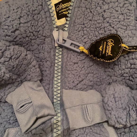 Special one International Blue Jacket, size M - Picture 5 of 6